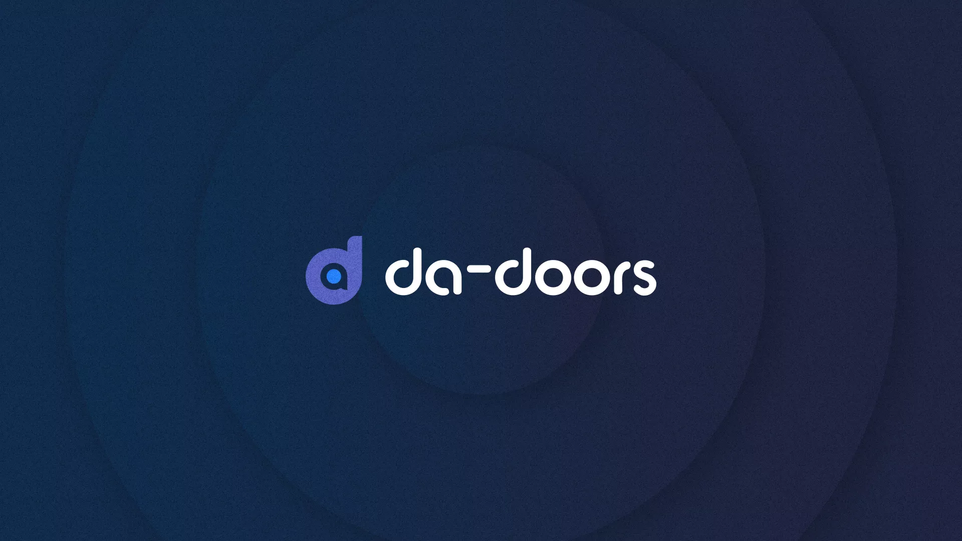 Разработка логотипа компании по продаже дверей в Дедовске
